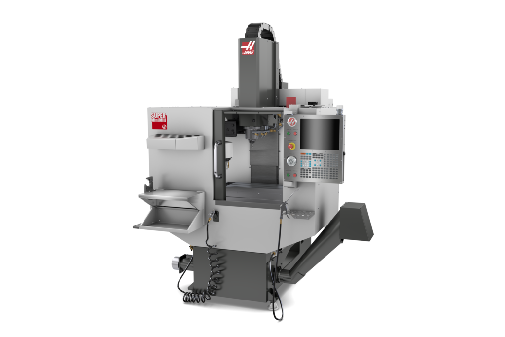 Haas Super Mini Mill Machine at Phoenix Companies LLC